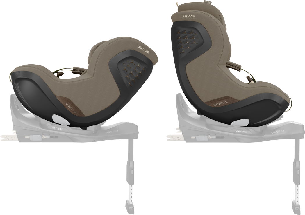 Maxi Cosi Pearl Slide Pro Car Seat - Authentic Truffle