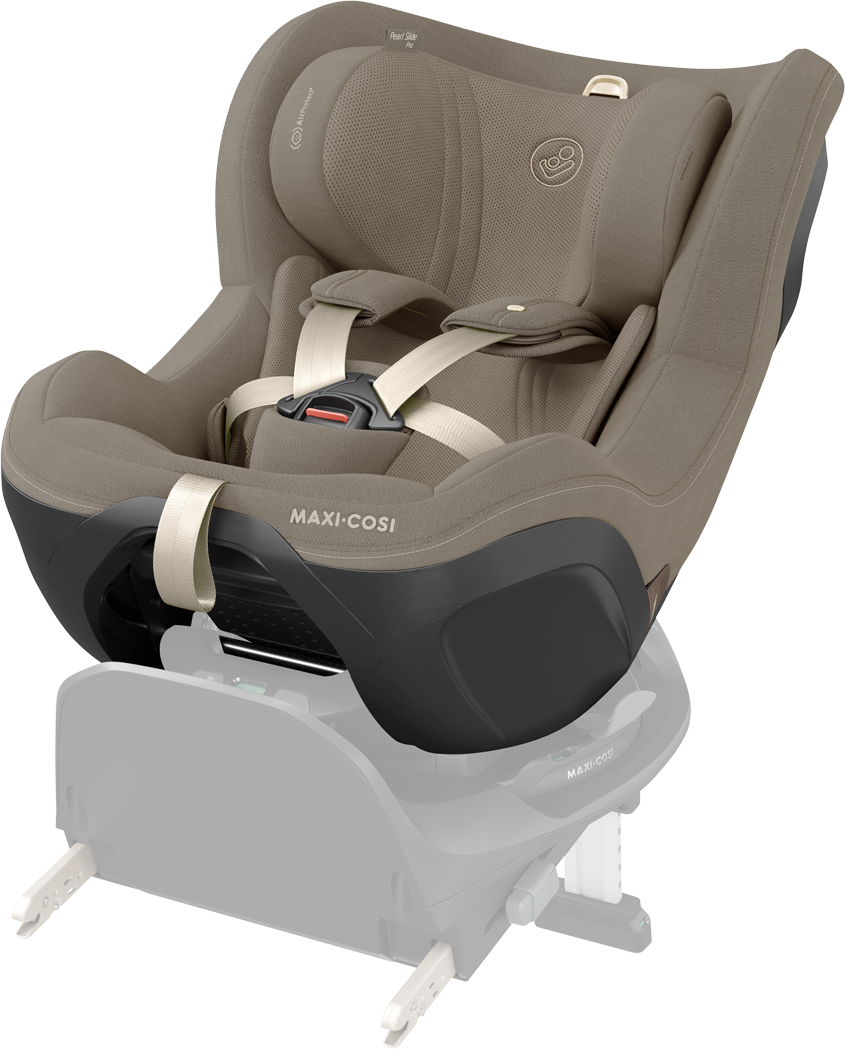 Maxi Cosi Pearl Slide Pro Car Seat - Authentic Truffle