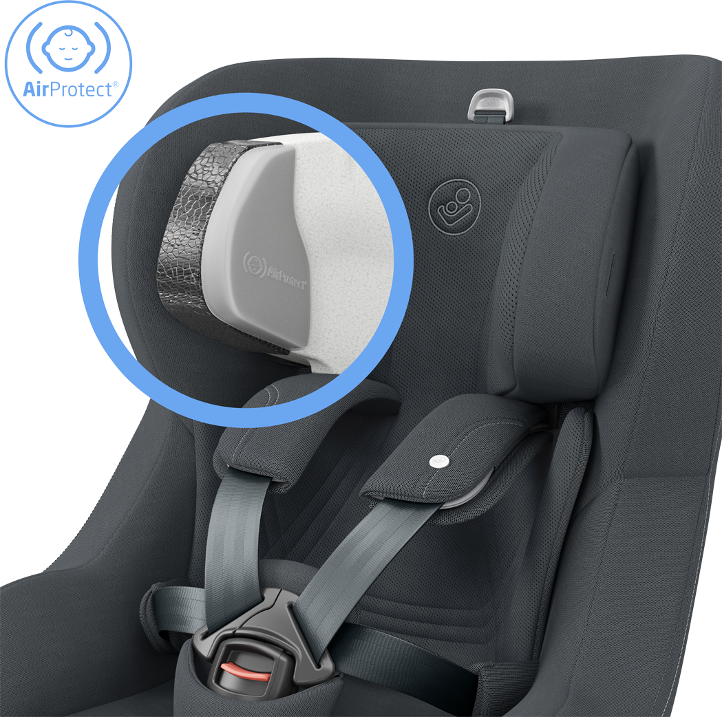 Maxi Cosi Pearl Slide Pro Car Seat - Authentic Graphite