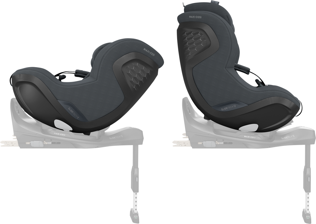 Maxi Cosi Pearl Slide Pro Car Seat - Authentic Graphite