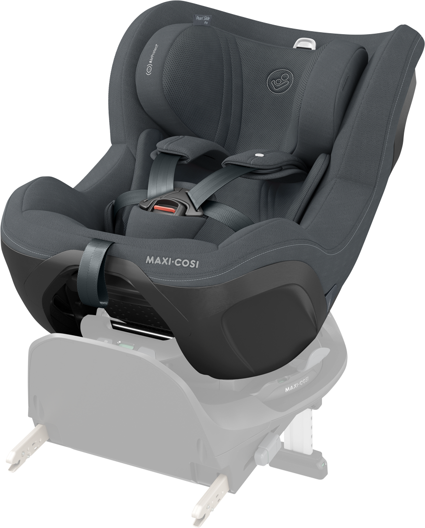 Maxi Cosi Pearl Slide Pro Car Seat - Authentic Graphite