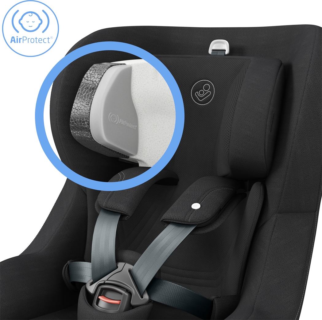 Maxi Cosi Pearl Slide Pro Car Seat - Authentic Black