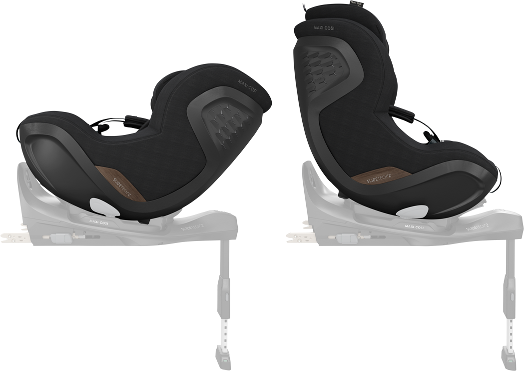 Maxi Cosi Pearl Slide Pro Car Seat - Authentic Black