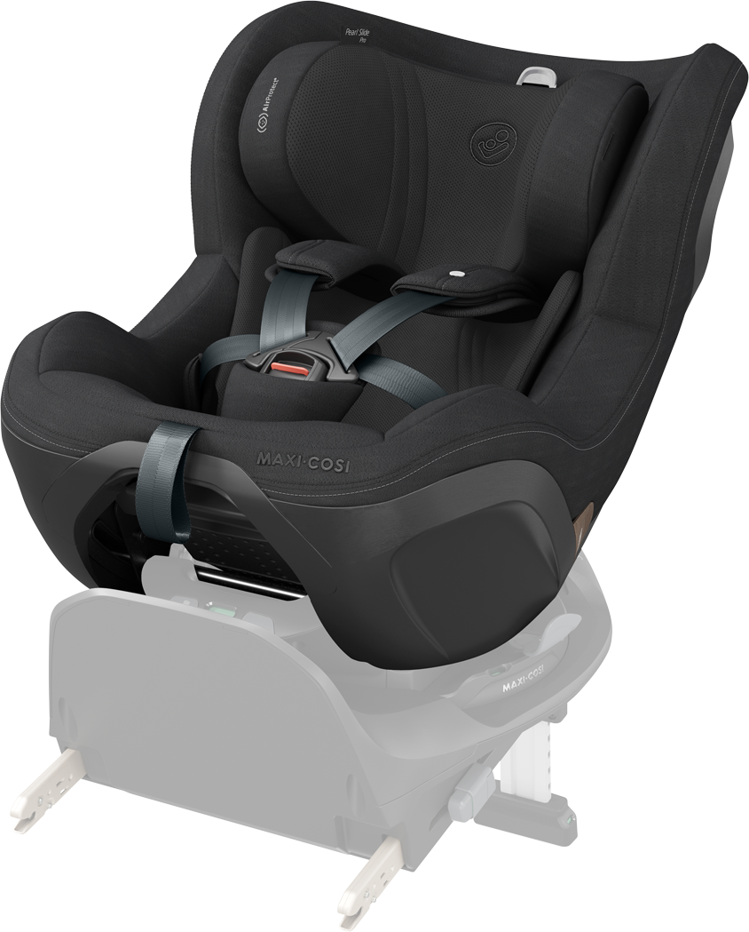 Maxi Cosi Pearl Slide Pro Car Seat - Authentic Black