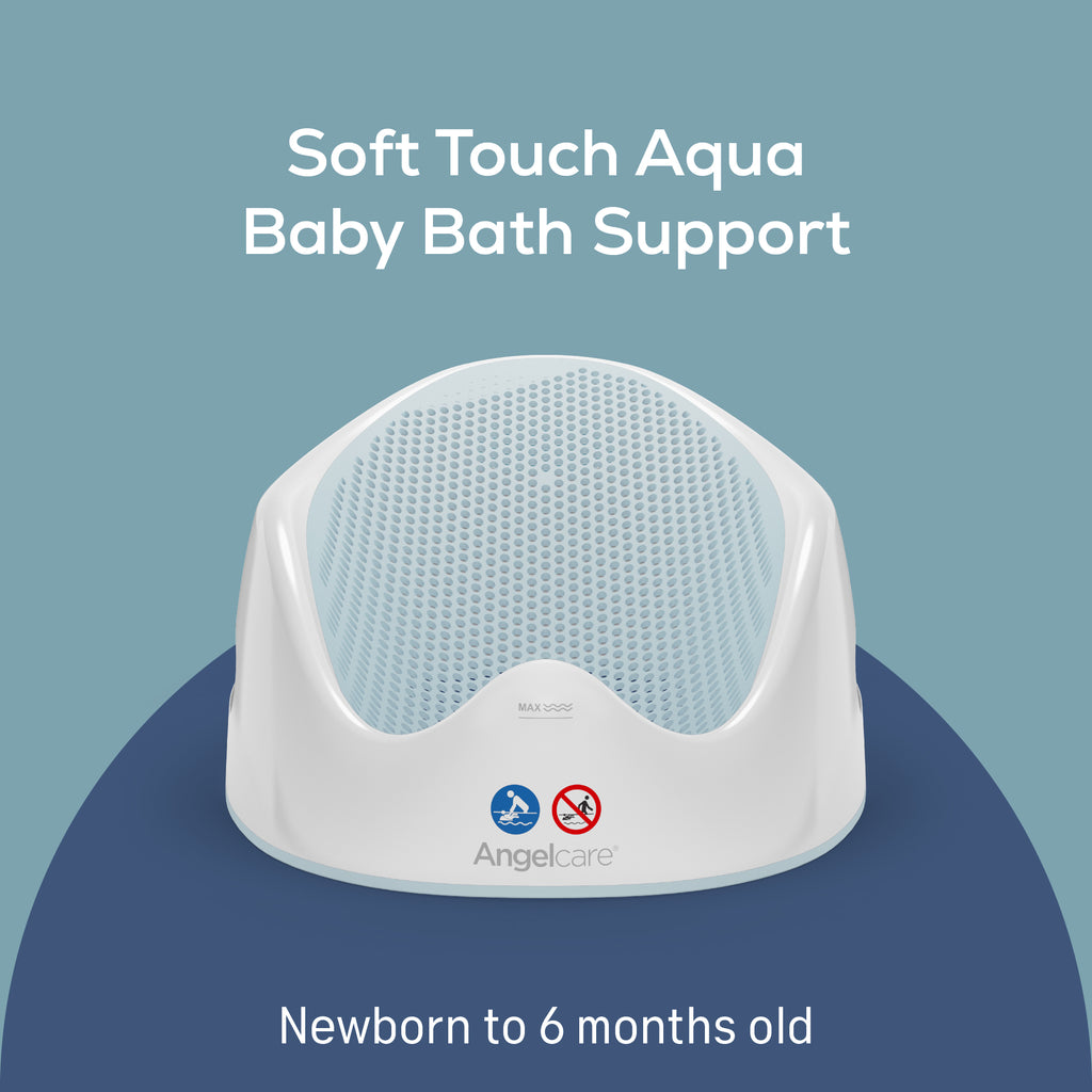 Angelcare Soft Touch Bath Support - Aqua