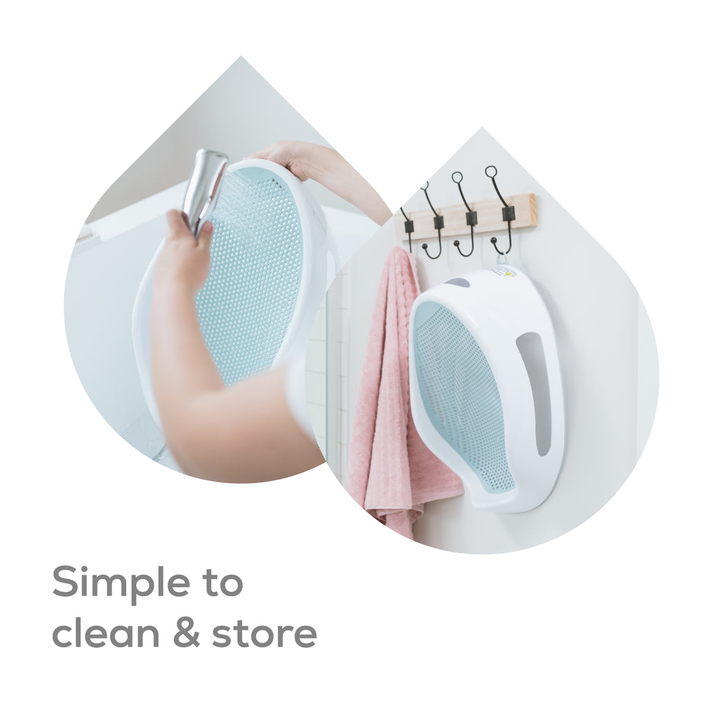 Angelcare Soft Touch Bath Support - Aqua