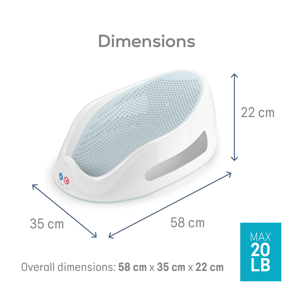 Angelcare Soft Touch Bath Support - Aqua