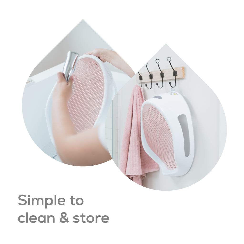 Angelcare Soft Touch Bath Support - Pink