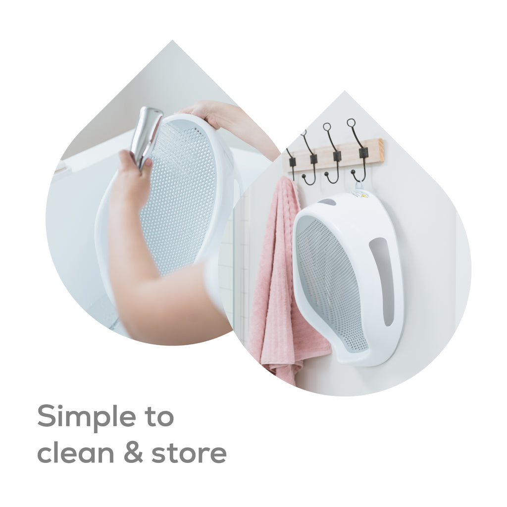 Angelcare Soft Touch Bath Support - Grey