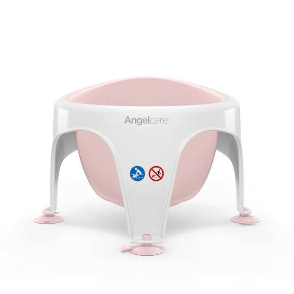 Angelcare Soft Touch Bath Seat - Pink
