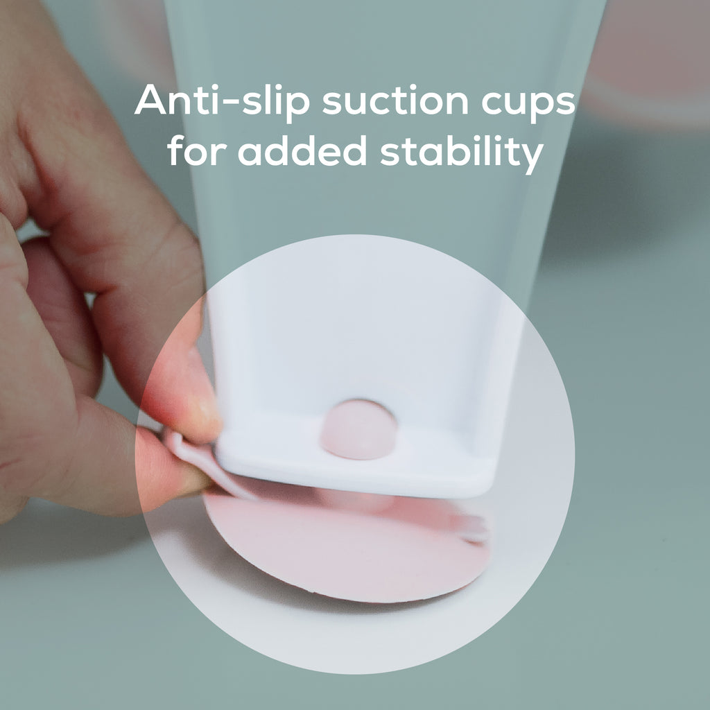 Angelcare Soft Touch Bath Seat - Pink