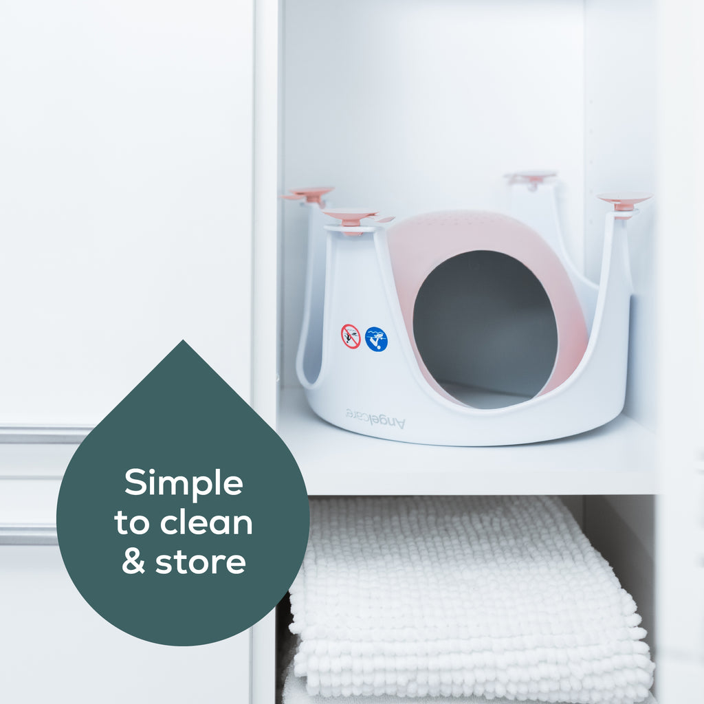 Angelcare Soft Touch Bath Seat - Grey