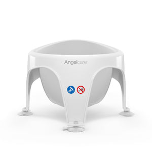 Angelcare Soft Touch Bath Seat - Grey