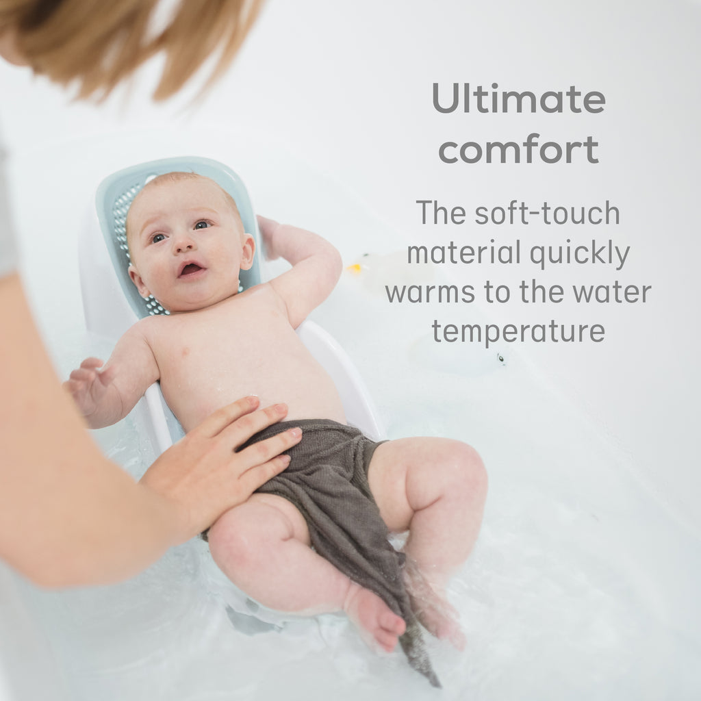 Angelcare Soft Touch Mini Bath Support Aqua
