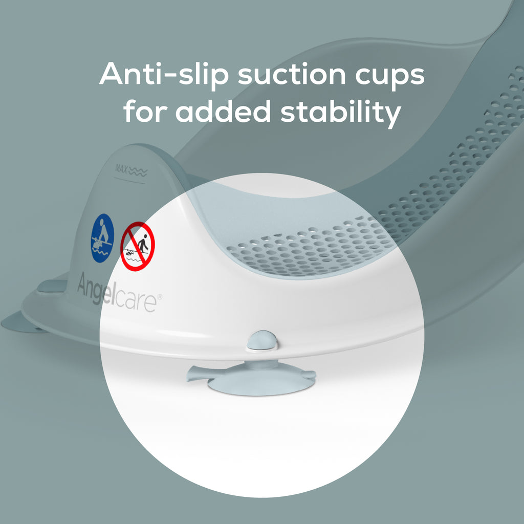 Angelcare Soft Touch Mini Bath Support Aqua