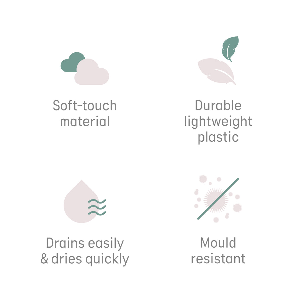 Angelcare Soft Touch Mini Bath Support Pink