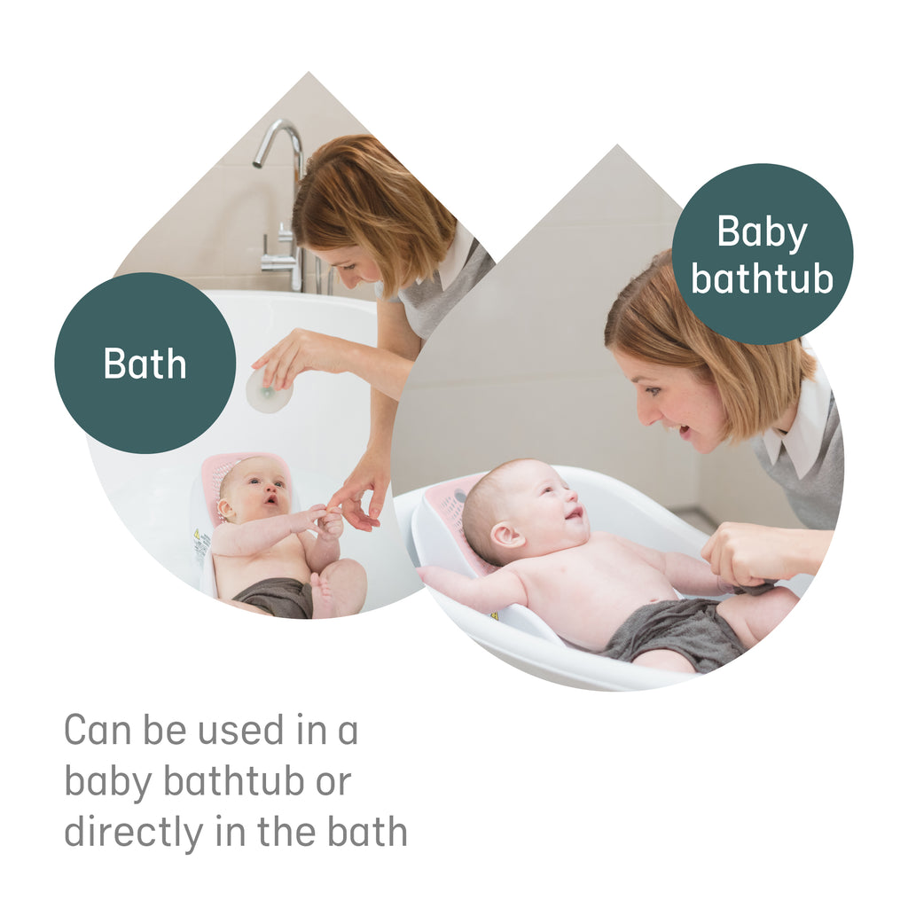 Angelcare Soft Touch Mini Bath Support Pink