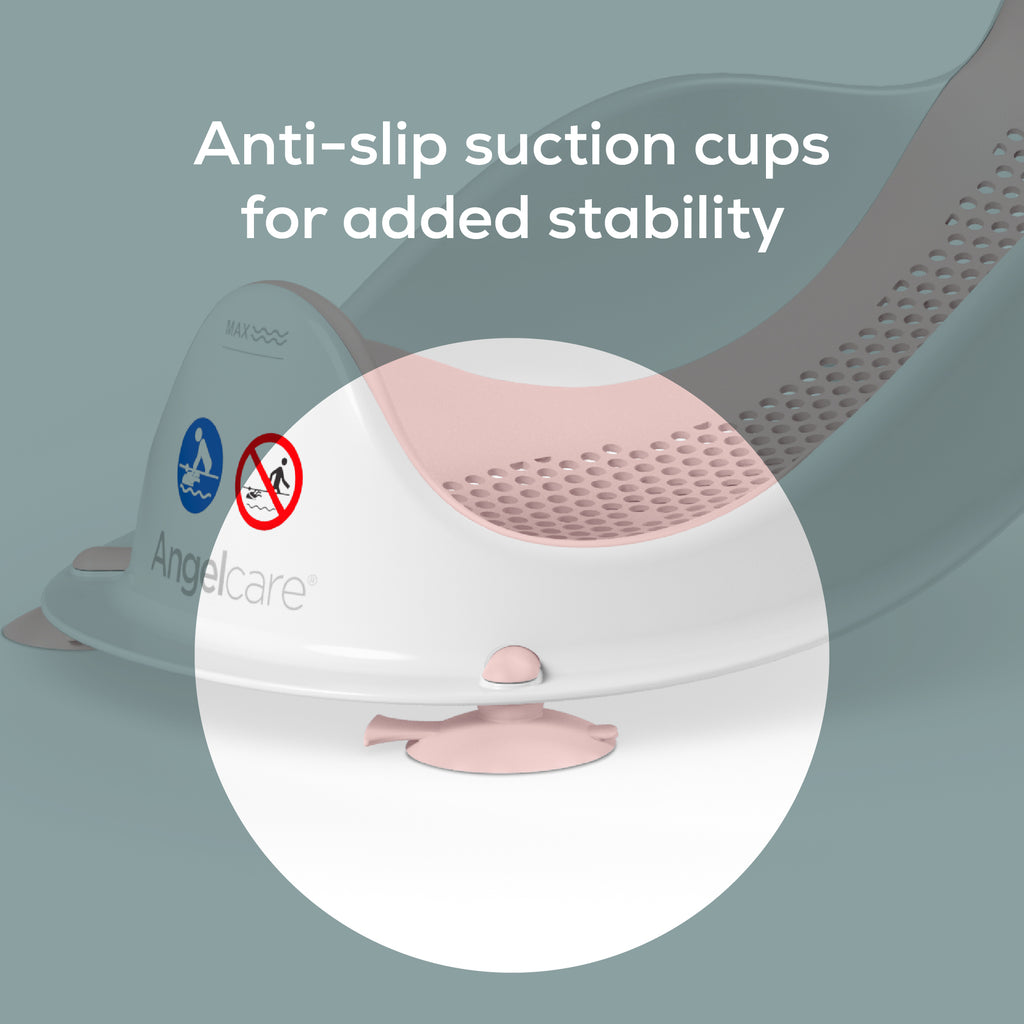 Angelcare Soft Touch Mini Bath Support Pink