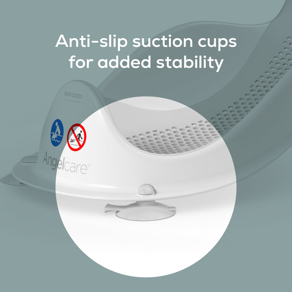 Angelcare Soft Touch Mini Bath Support Grey