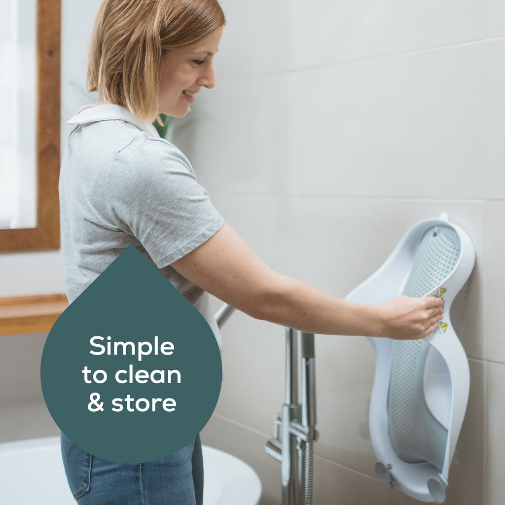 Angelcare Soft Touch Mini Bath Support Aqua