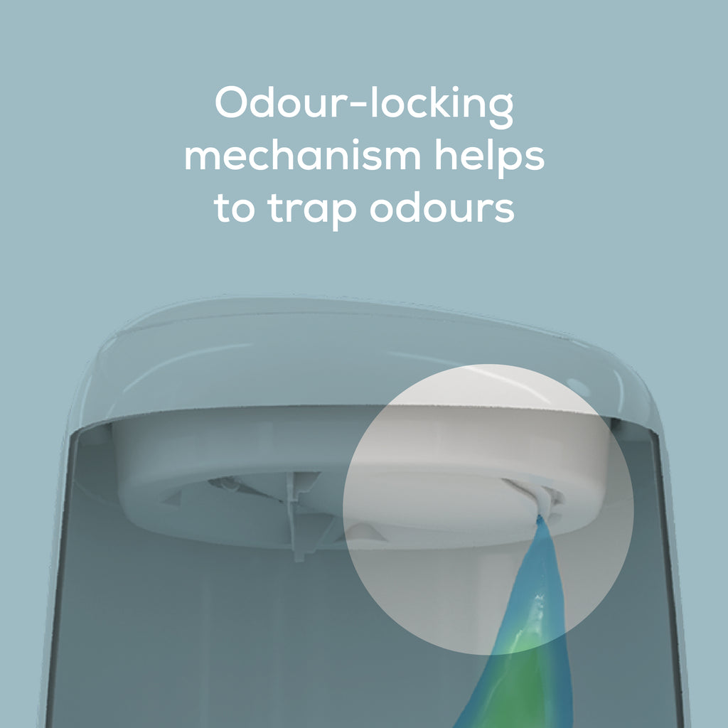 Angelcare Classic XL Nappy Disposal System with Octagonal Refill