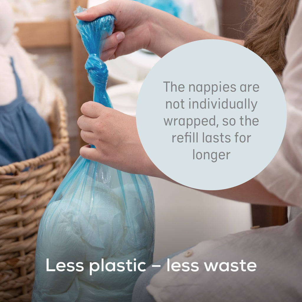 Angelcare Classic XL Nappy Disposal System with Octagonal Refill