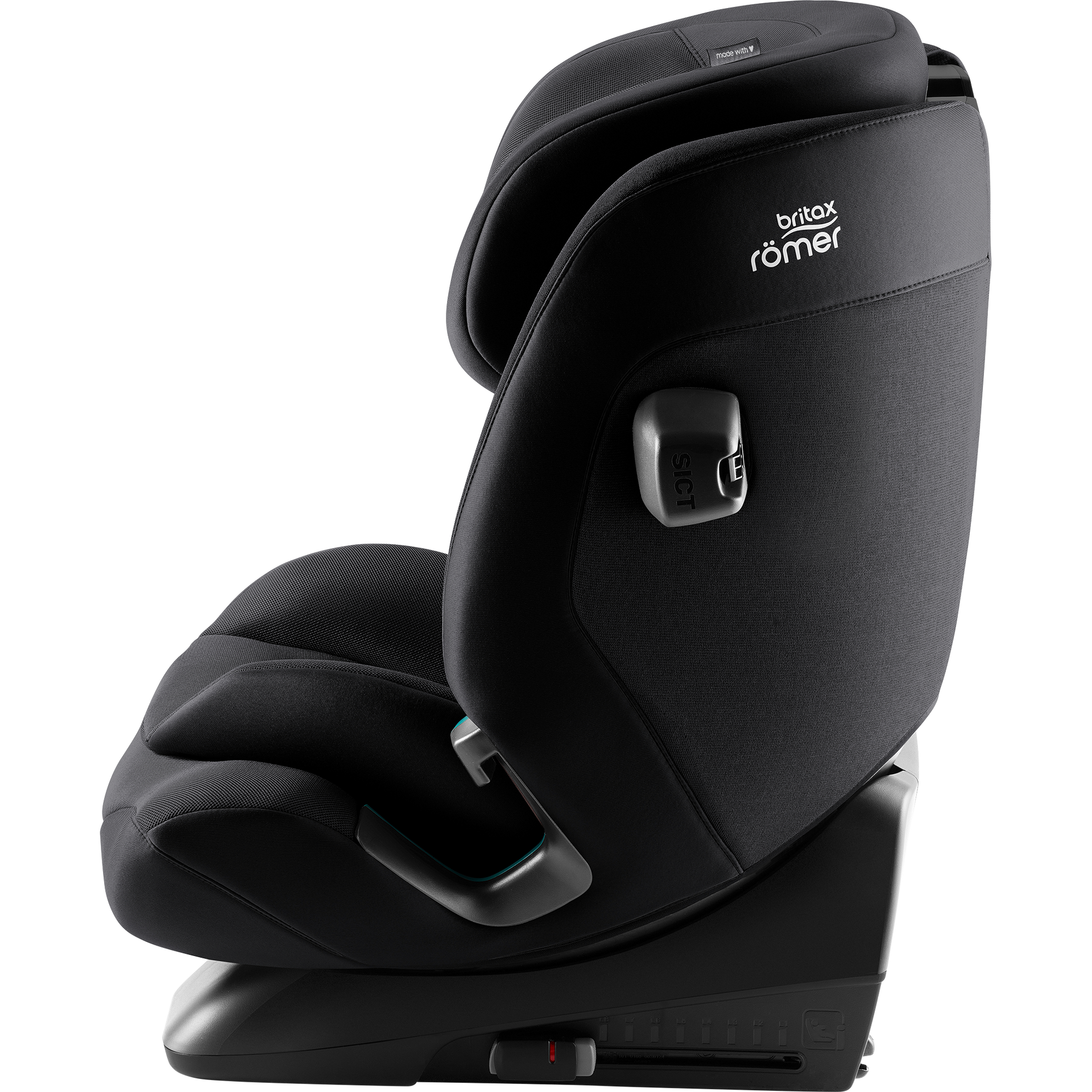 Britax Advansafix Pro - Carbon Black