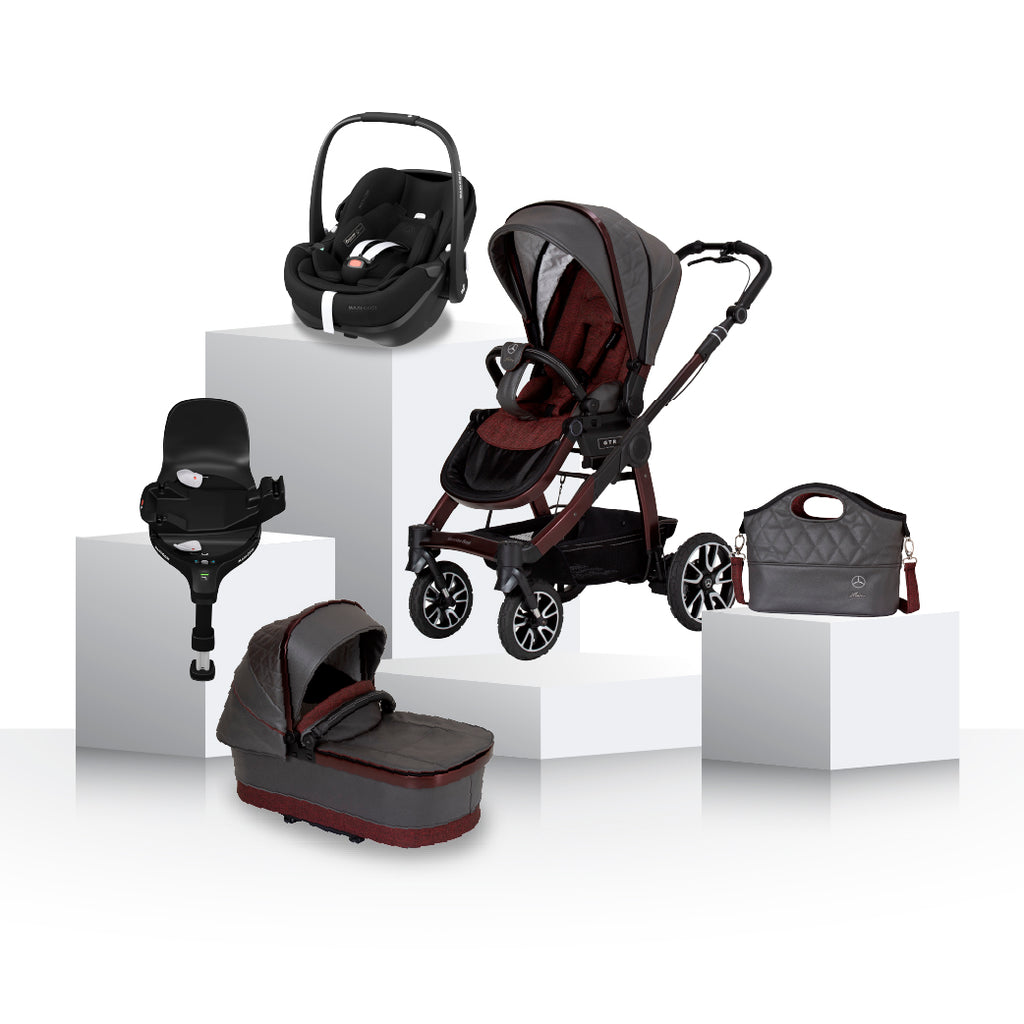 Mercedes-Benz All-Terrain GTR and Maxi Cosi Pebble Pro 2 Travel System - Tourmaline