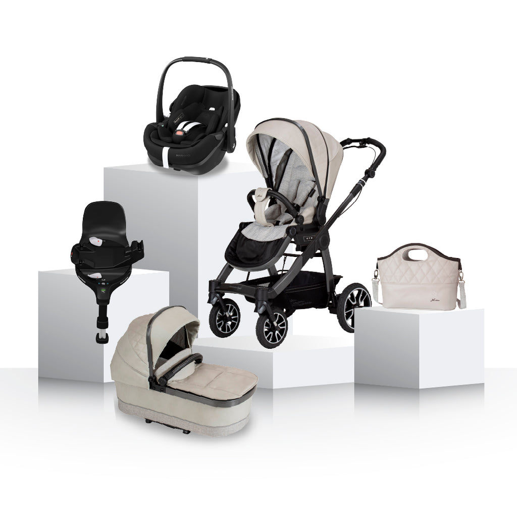 Mercedes-Benz All-Terrain GTR and Maxi Cosi Pebble Pro 2 Travel System - Moonstone