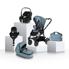 Mercedes-Benz All-Terrain GTR and Maxi Cosi Pebble Pro 2 Travel System - Denim Blue