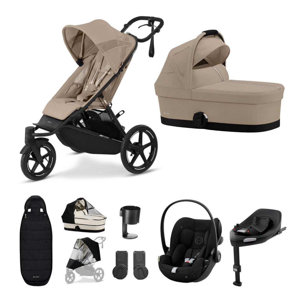 Cybex Avi Spin 10 Piece Bundle with Cloud G - Chelsea Baby