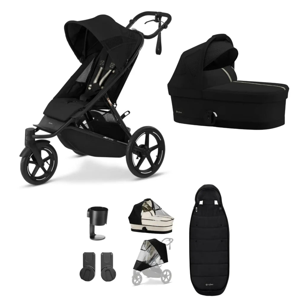 Cybex Avi Spin 8 piece bundle - Chelsea Baby