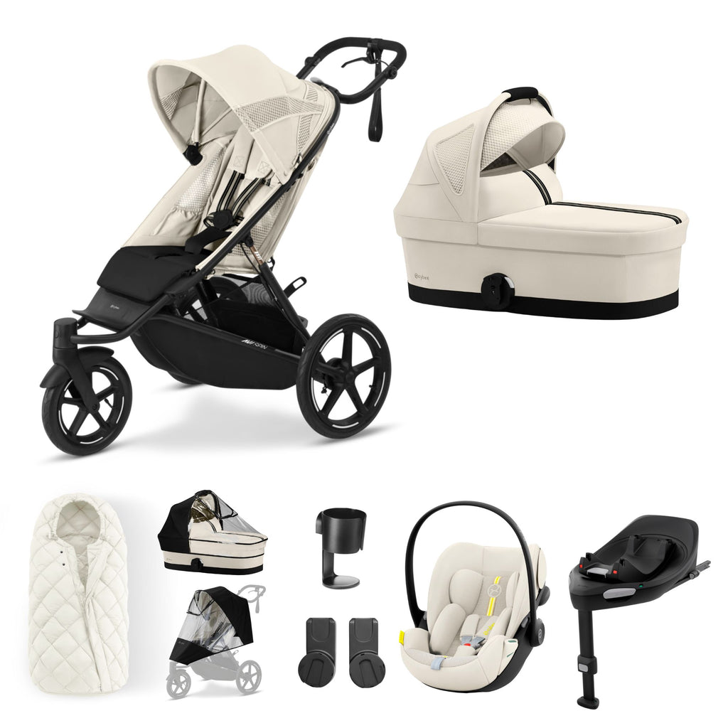 Cybex Avi Spin 10 Piece Bundle with Cloud G - Chelsea Baby