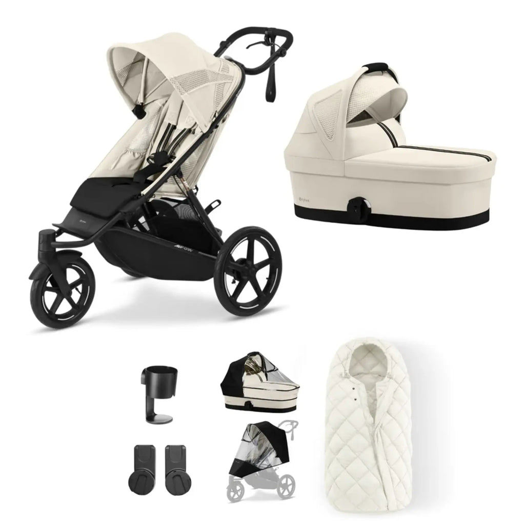 Cybex Avi Spin 8 piece bundle - Chelsea Baby