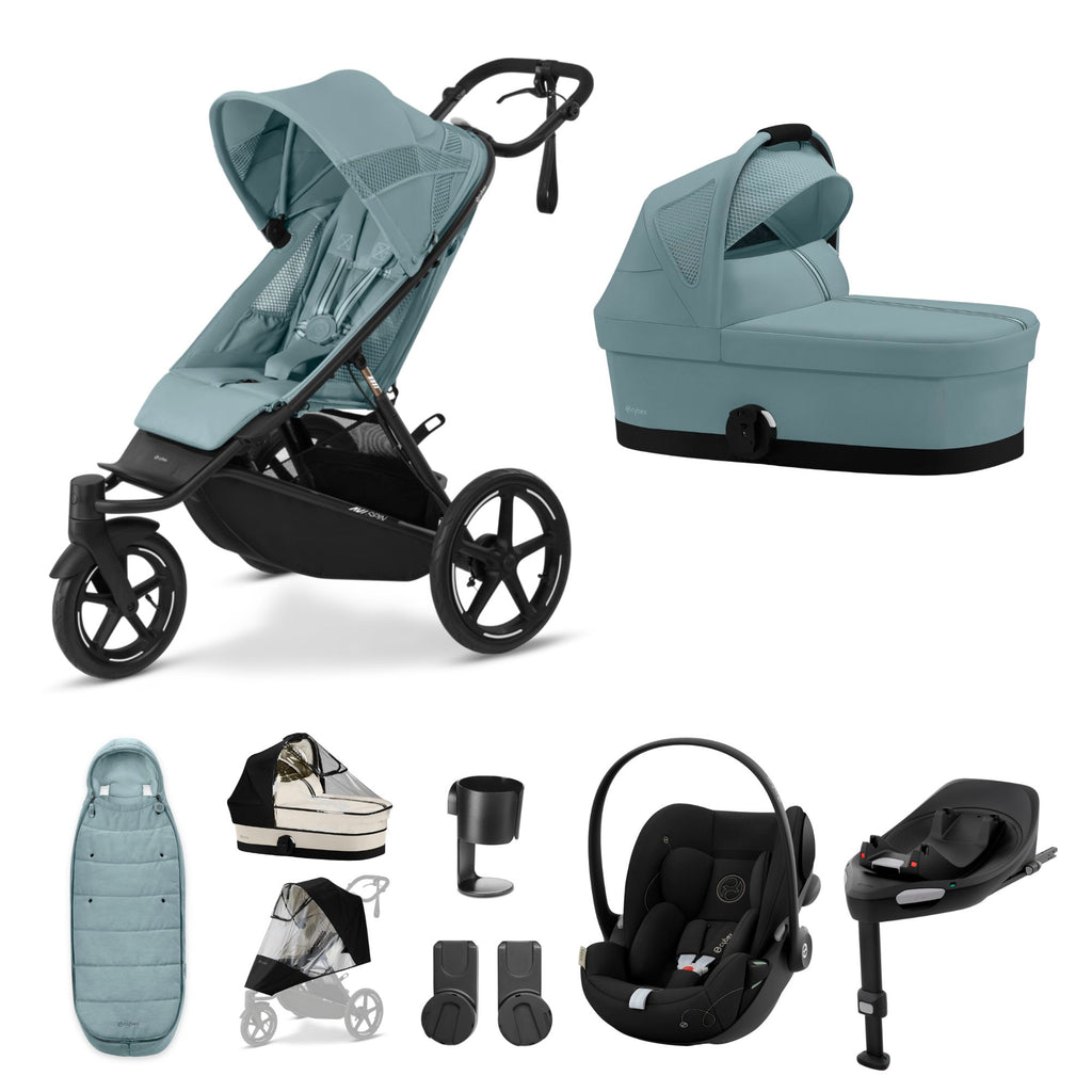 Cybex Avi Spin 10 Piece Bundle with Cloud G - Chelsea Baby