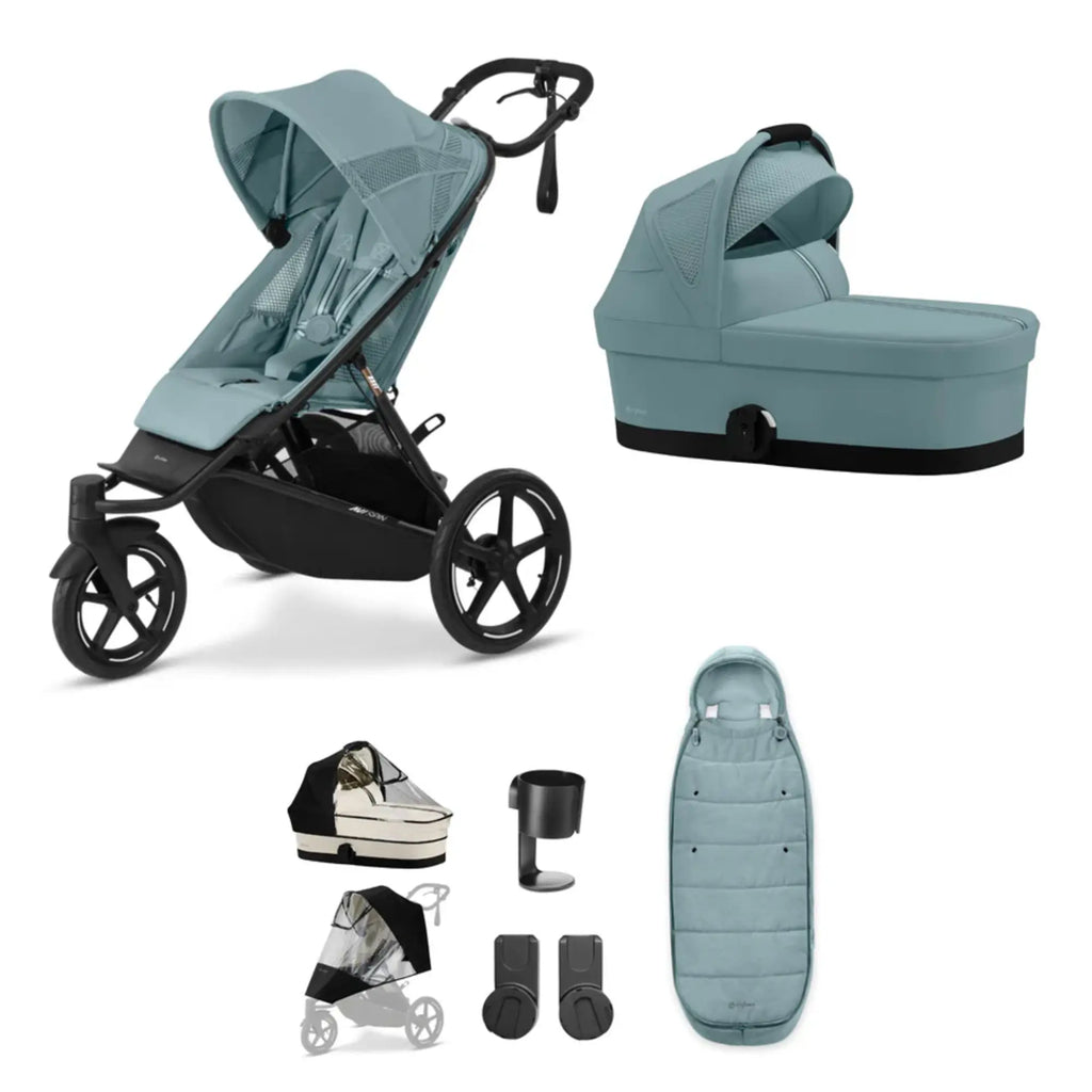 Cybex Avi Spin 8 piece bundle - Chelsea Baby