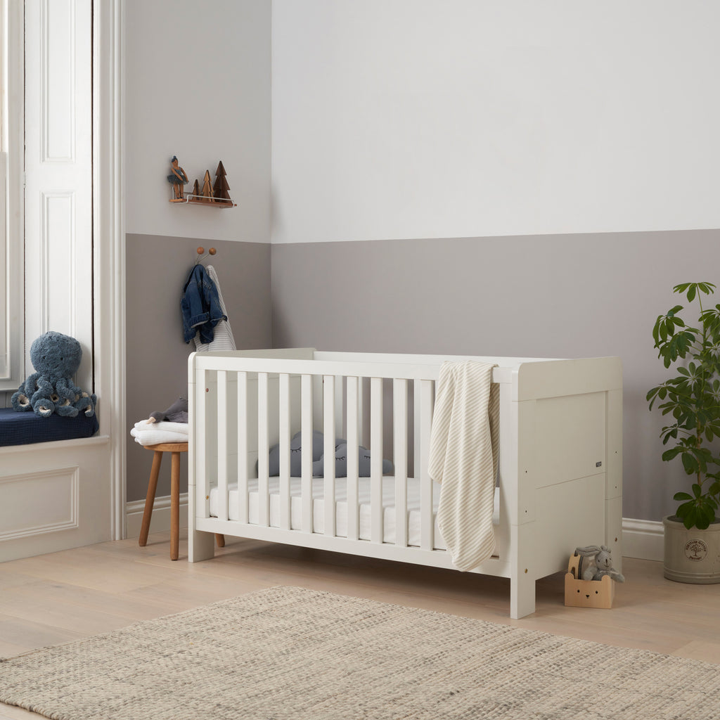 Tutti Bambini Essentials Alba Cot Bed - Chelsea Baby