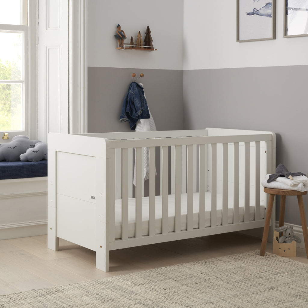 Tutti Bambini Essentials Alba Cot Bed - Chelsea Baby