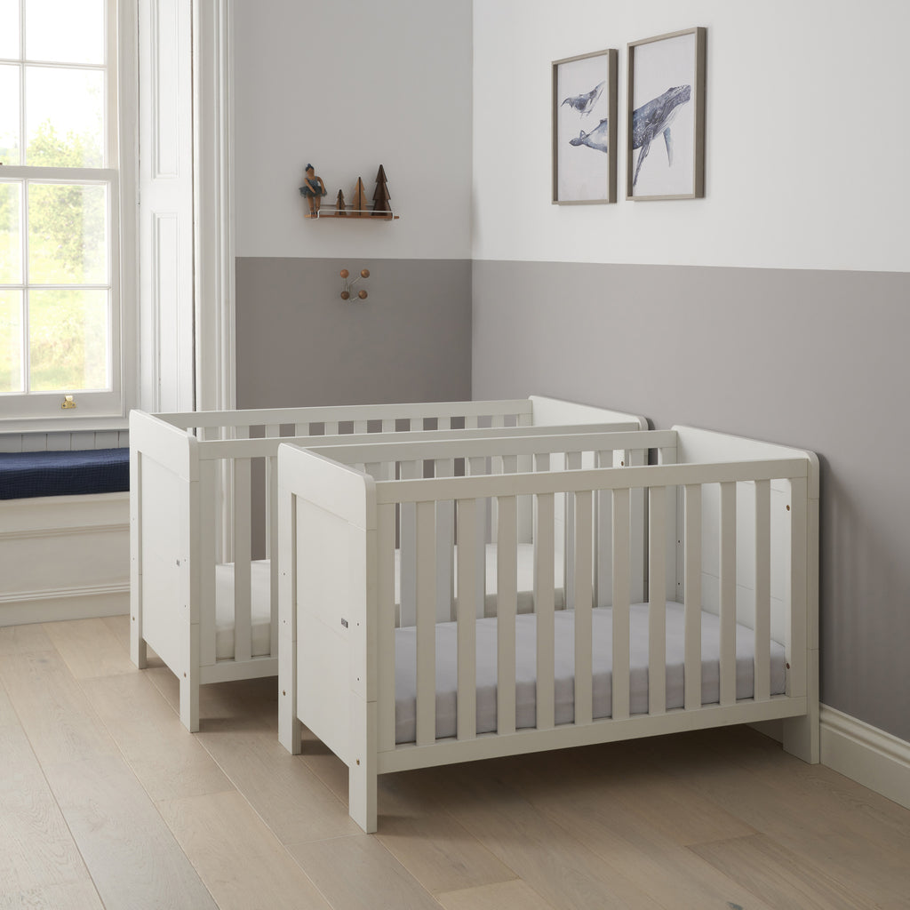 Tutti Bambini Essentials Alba Cot Bed - Chelsea Baby