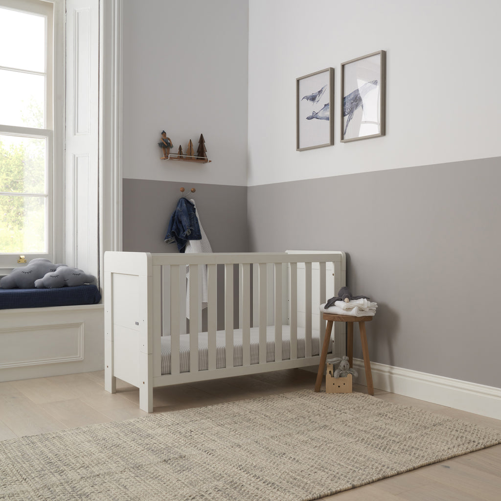 Tutti Bambini Essentials Alba Mini Cot Bed - Chelsea Baby