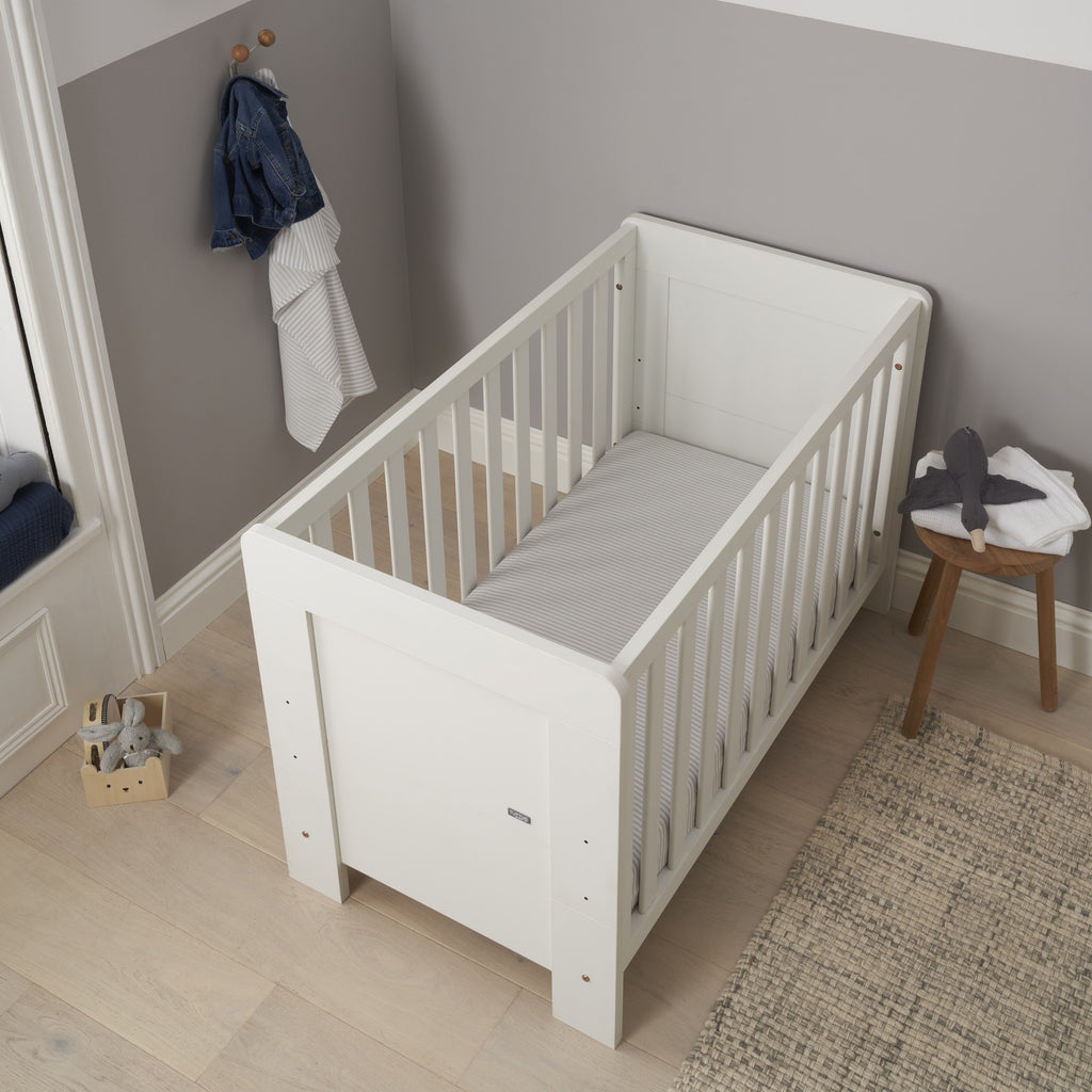 Tutti Bambini Essentials Alba Mini Cot Bed - Chelsea Baby