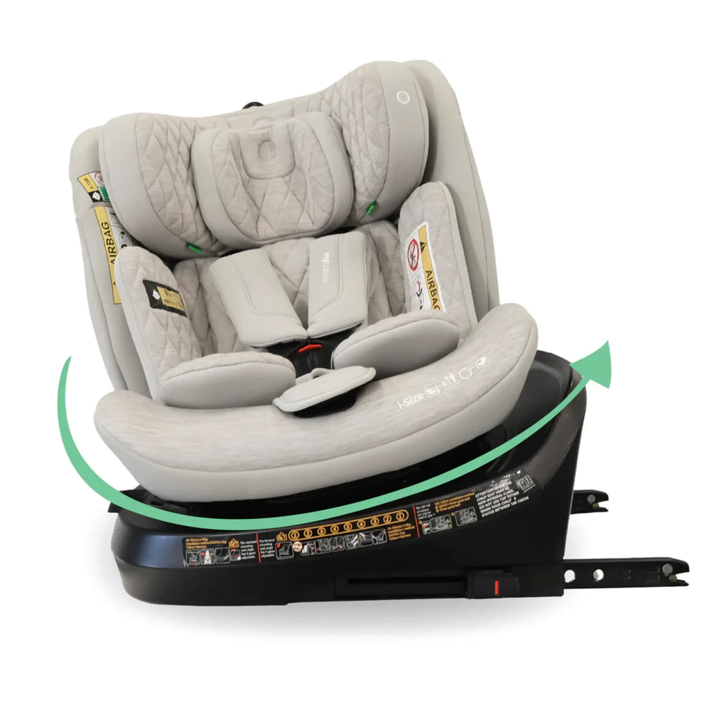 My Babiie Spin Top Tether i-Size Car Seat - Chelsea Baby