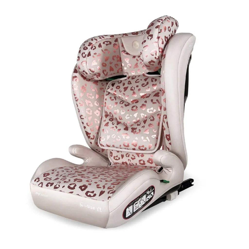 My Babiie i-Size High Back Booster Car Seat - Chelsea Baby