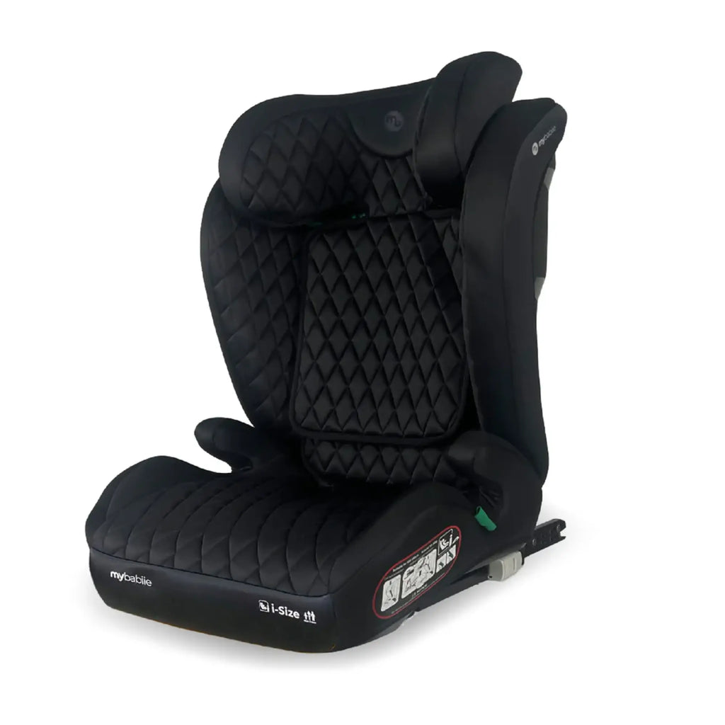 My Babiie i-Size High Back Booster Car Seat - Chelsea Baby