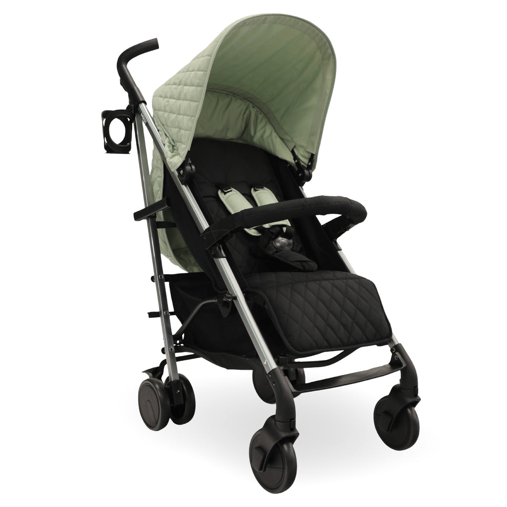 My Babiie MB51 Plus Stroller - Sage Green