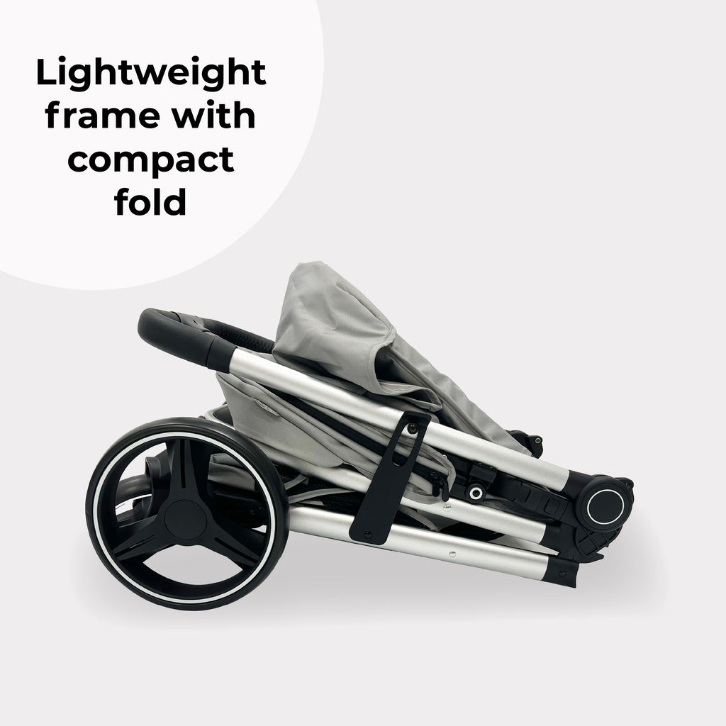 My Babiie MB160 Plus Pushchair - Grey Tropical