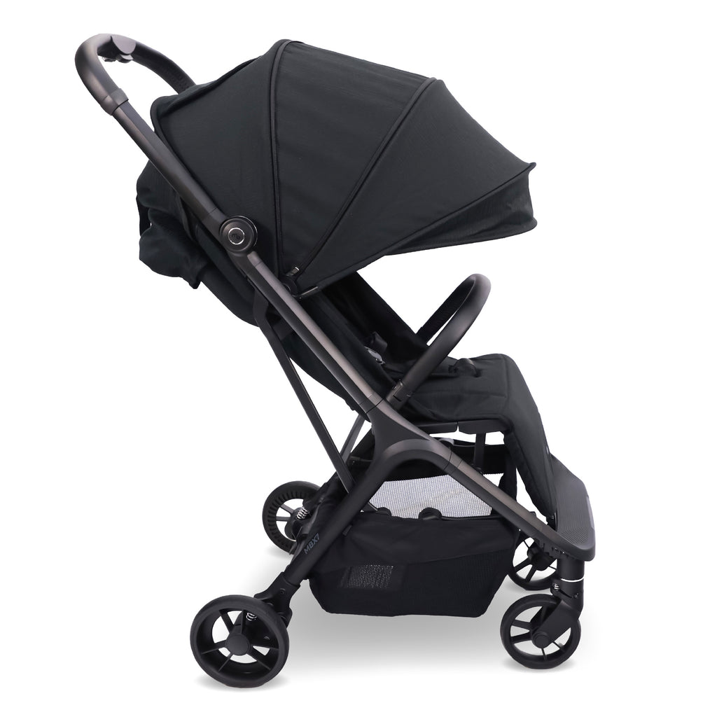 My Babiie MBX7 Plus Auto-Fold Stroller - Black