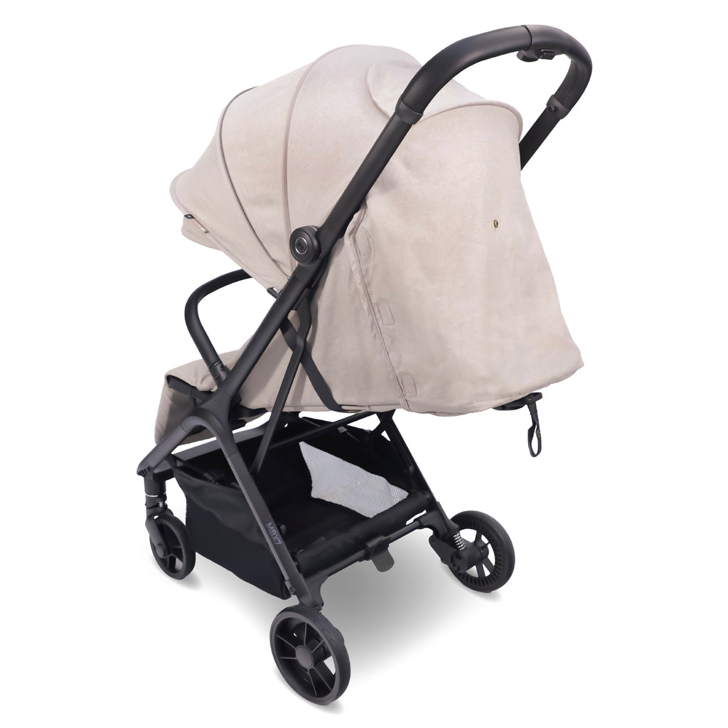 My Babiie MBX7 Plus Auto-Fold Stroller - Camel