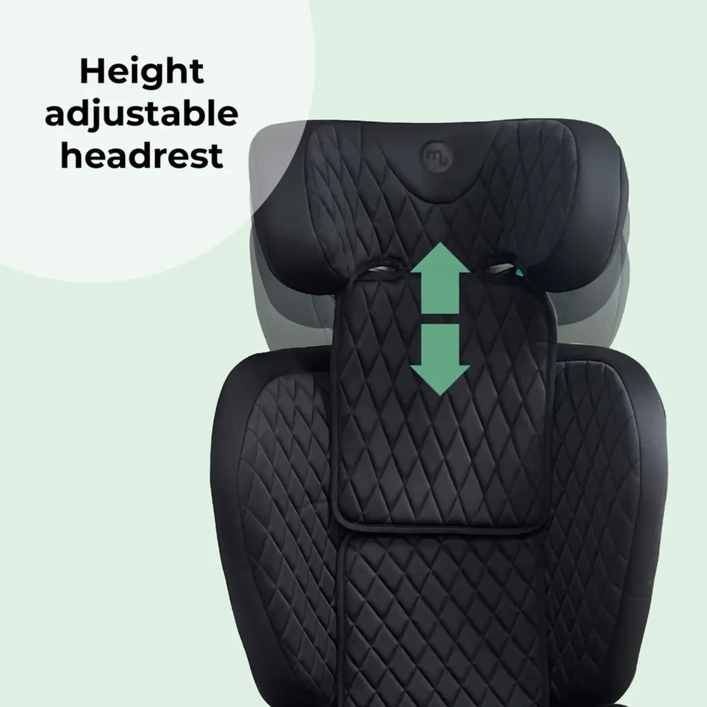 My Babiie i-Size High Back Booster Car Seat - Chelsea Baby