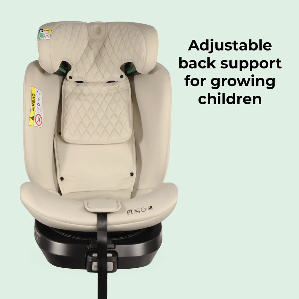 My Babiie i-Size Spin Car Seat - Chelsea Baby